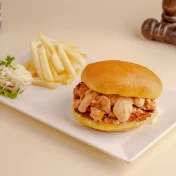 BBQ CHICKEN BURGER