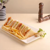 BBQ CLUB SANDWICH