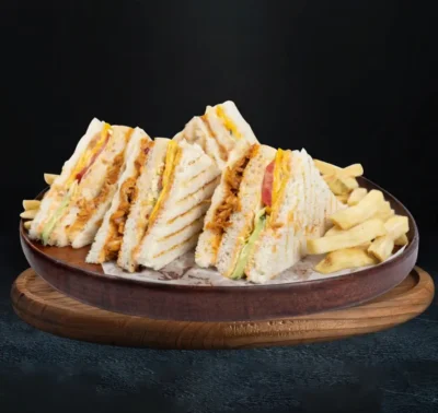 BBQ Club Sandwich