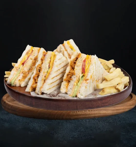 BBQ Club Sandwich