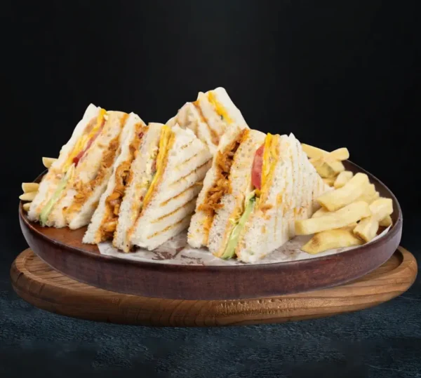 BBQ Club Sandwich