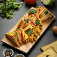 Bihari Club Sandwich image