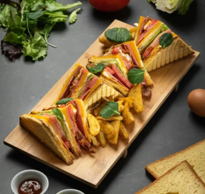 Bihari Club Sandwich image
