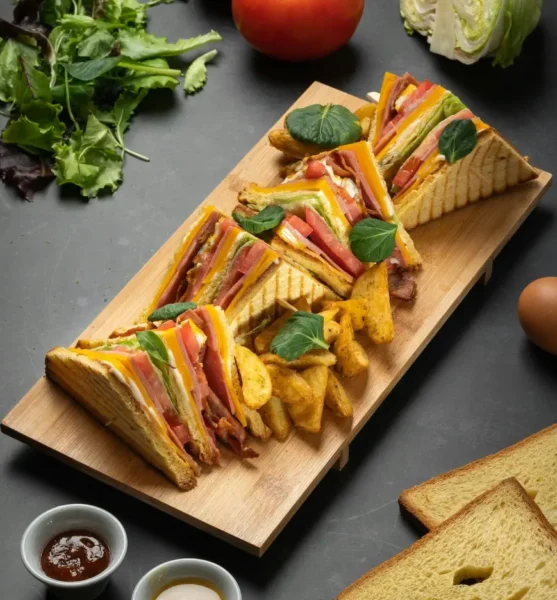 Bihari Club Sandwich image