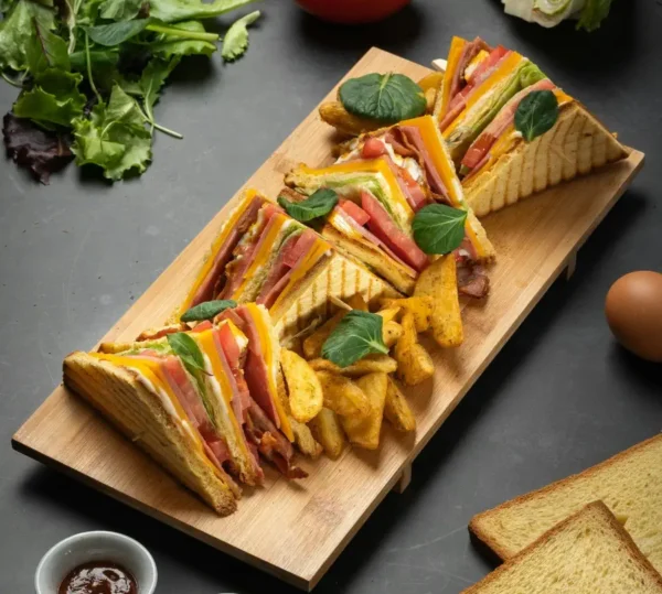 Bihari Club Sandwich image