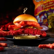 Cheetos Burger image