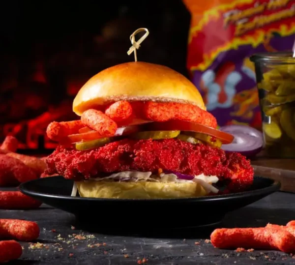Cheetos Burger image