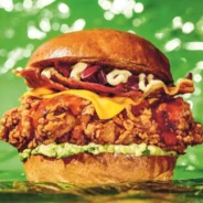 Chicken Crunch Burger imagev