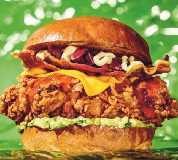 Chicken Crunch Burger imagev