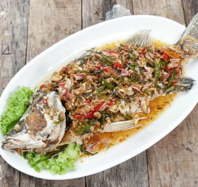 Deep-Fried-Fish-Whol-Fish-(Johuza-Sauce)-image