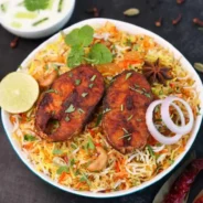Fish Biryani image