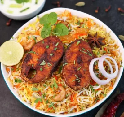 Fish Biryani image