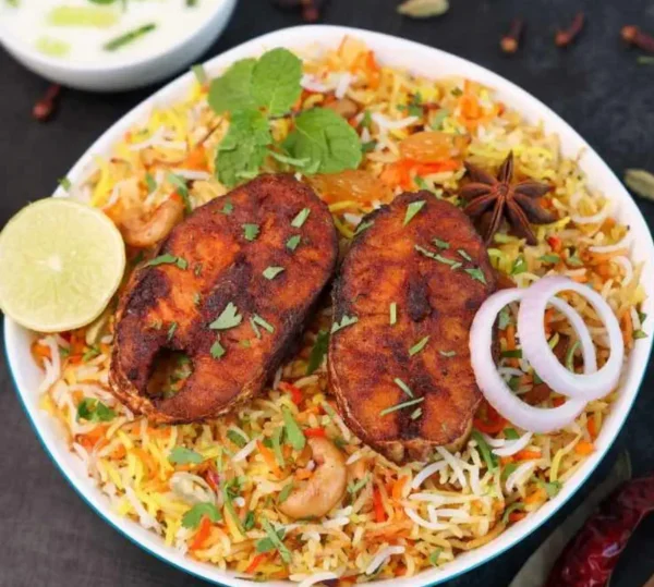 Fish Biryani image