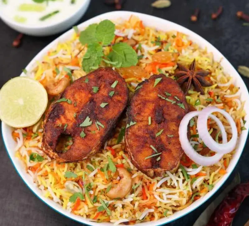 Fish Biryani image
