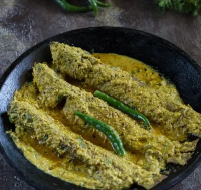 Fish Karahi Green image