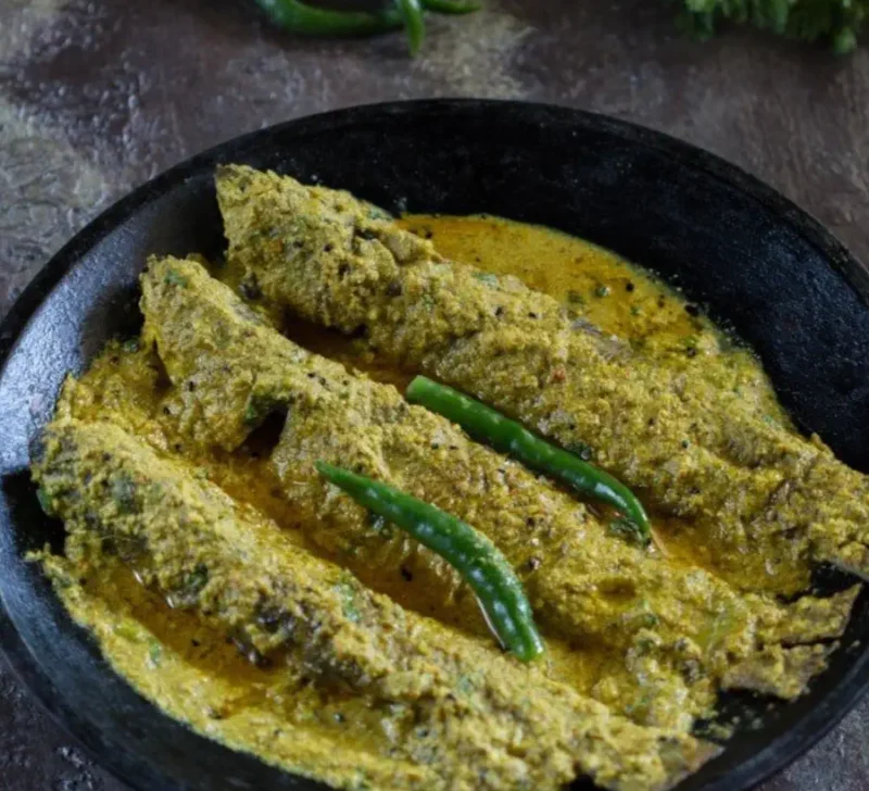 Fish Karahi Green image