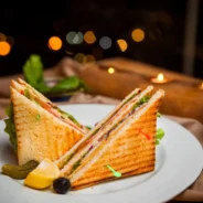 Grill Club Sandwich image