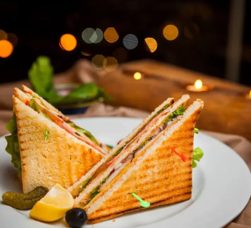 Grill Club Sandwich image