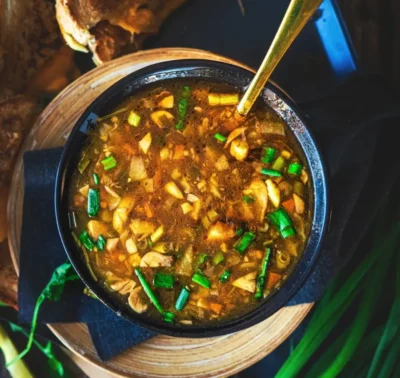 Hot n Sour soup image