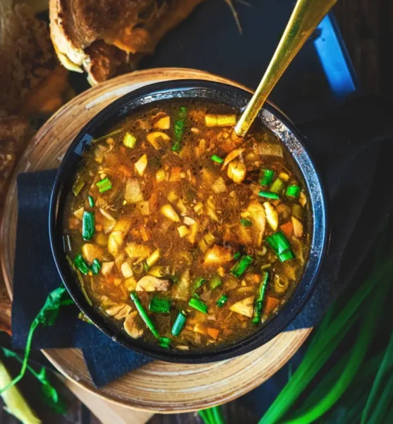 Hot n Sour soup image