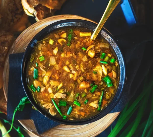Hot n Sour soup image
