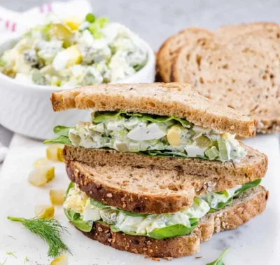 Malai Club Sandwich image