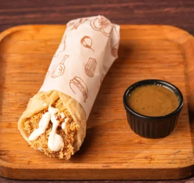 Mayo Chicken Roll