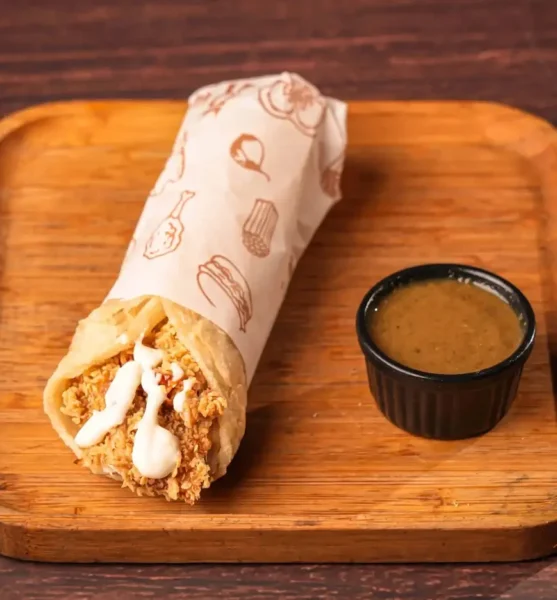 Mayo Chicken Roll