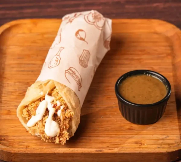 Mayo Chicken Roll
