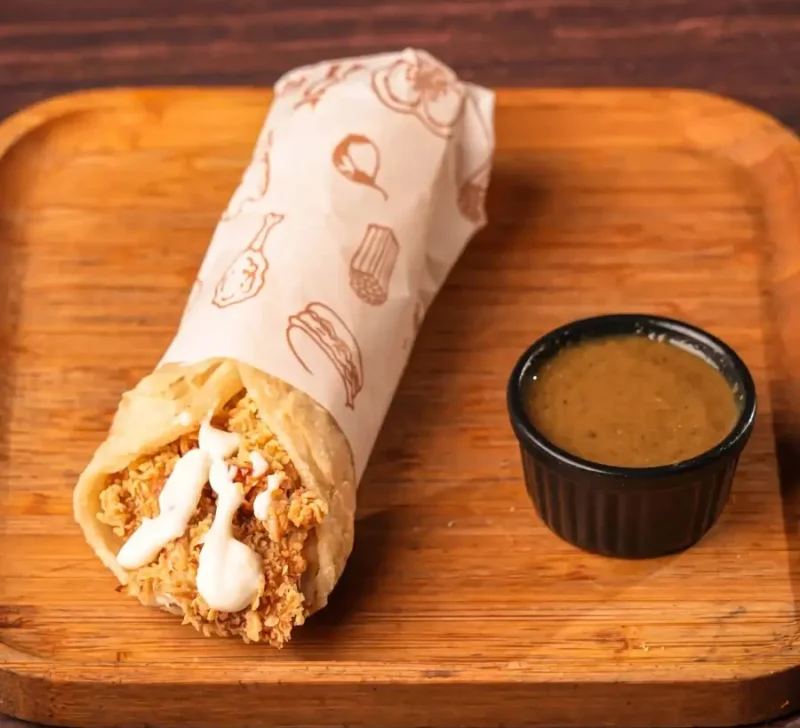 Mayo Chicken Roll