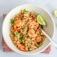 Prawn-Chilli-Dry-(With-Rice)-image