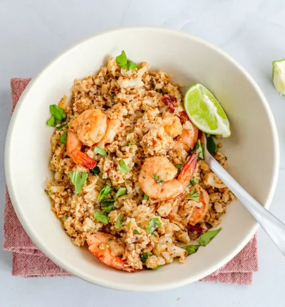 Prawn-Chilli-Dry-(With-Rice)-image