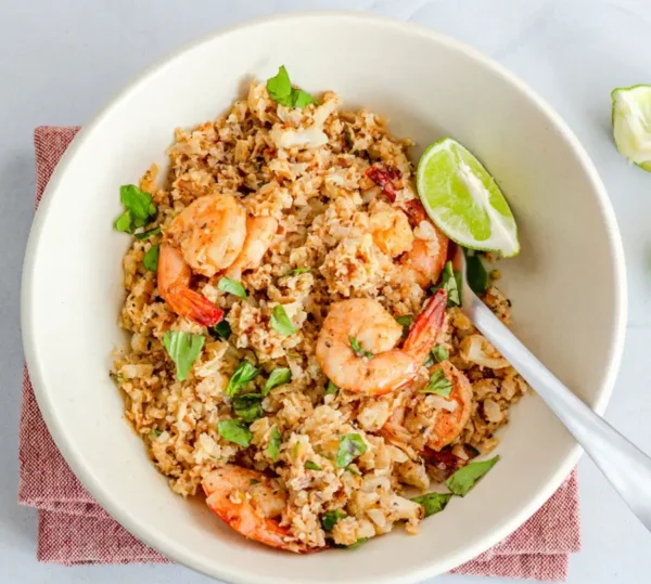 Prawn-Chilli-Dry-(With-Rice)-image