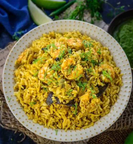 Prawn Pulao image