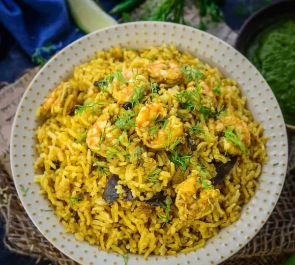 Prawn Pulao image