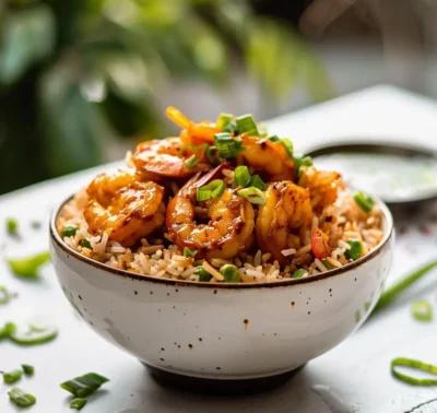 Prawn-Schezwan-(With-Rice)-image