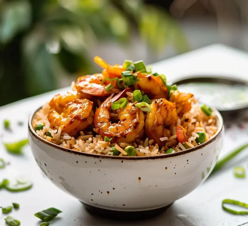 Prawn-Schezwan-(With-Rice)-image