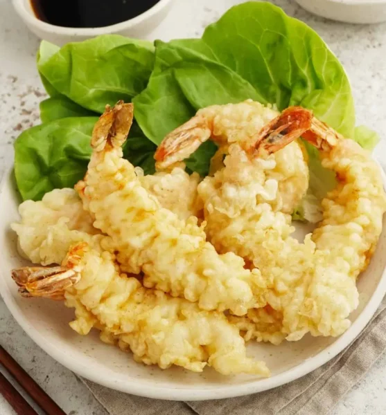 Prawn Tempura image