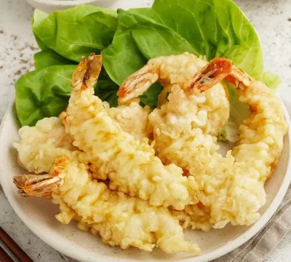 Prawn Tempura image