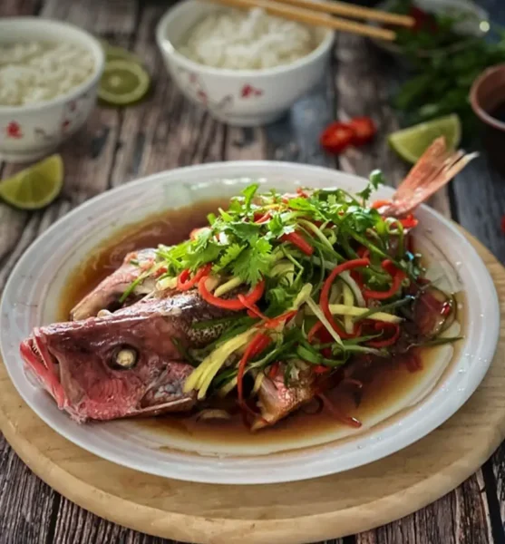 Steam-Fish-Hot-Garlic-image