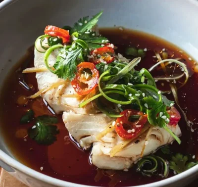 Steam-Grouper-With-Soya-Ginger-image