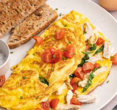 chicken-omlette