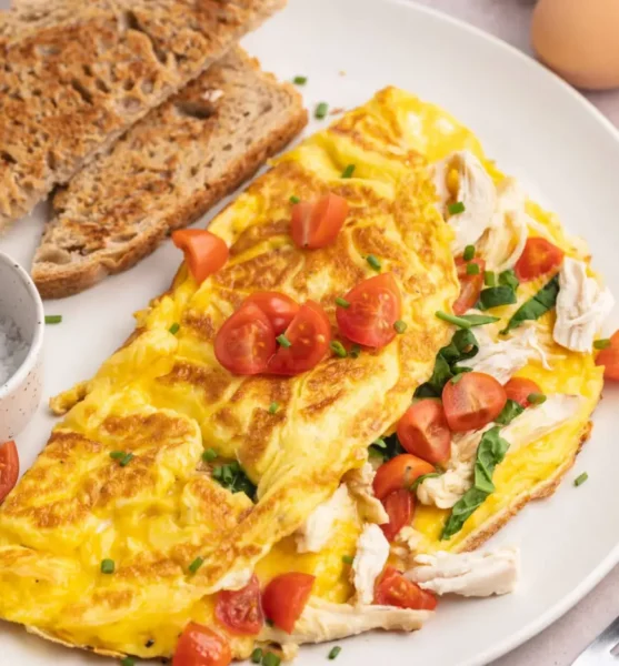 chicken-omlette