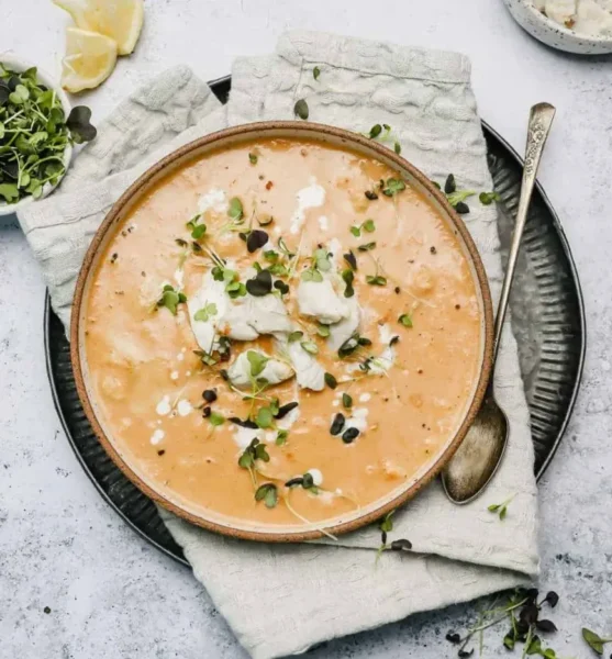 crab soup image