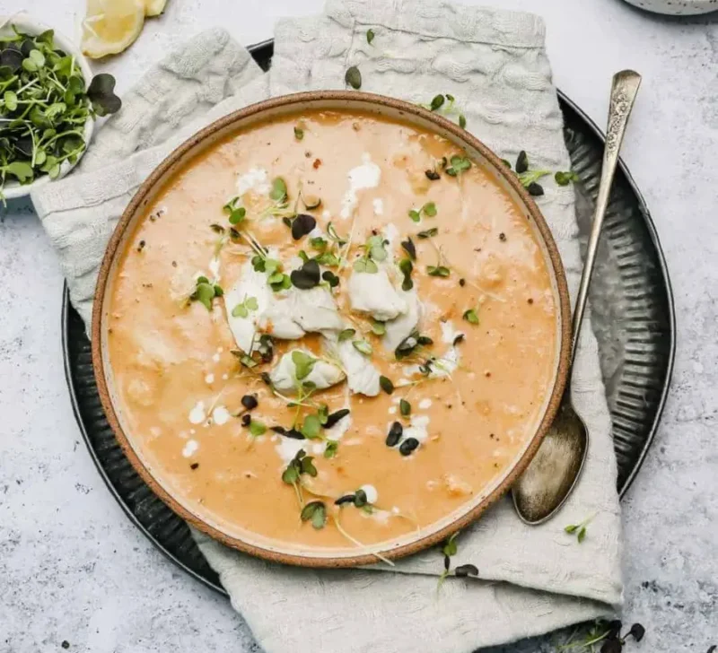 crab soup image