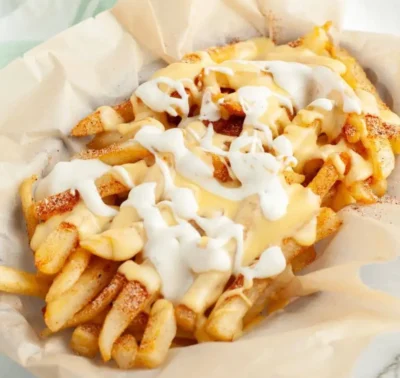 french fries cheese images