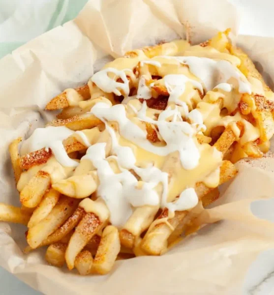 french fries cheese images