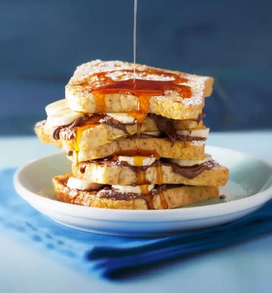 french-toast-caramel-sauce