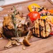 mushroom-steak