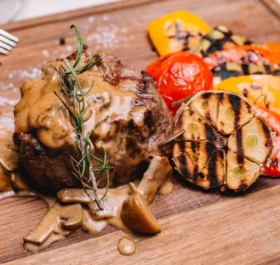 mushroom-steak